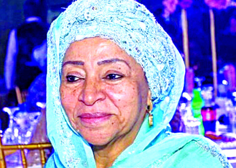 Shun Insults, Unite With Federal Govt, Maryam Abacha Tells North 1 Maryam Abacha