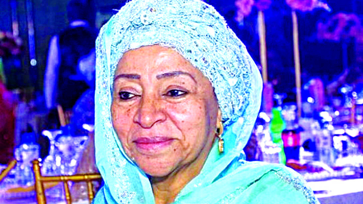 Shun Insults, Unite With Federal Govt, Maryam Abacha Tells North