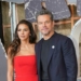 American Actor Matt Damon, Wife Luciana, Make Stylish Appearance At ‘Proof’ Opening On Broadway 4 American Actor Matt Damon, Wife Luciana, Make Stylish Appearance At ‘Proof’ Opening On Broadway