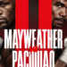 This Is A Real Fight, Not For Show’, Says Pacquiao On Mayweather Rematch