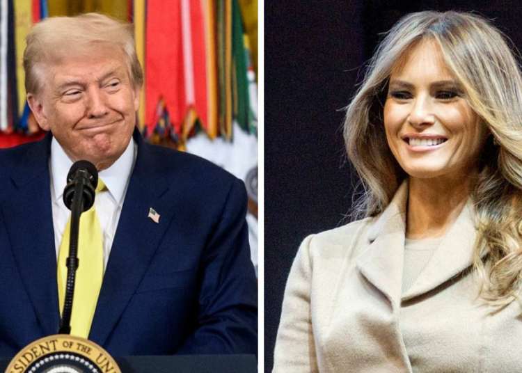 Melania Trump Denies Epstein Links 1 Melanie Trump