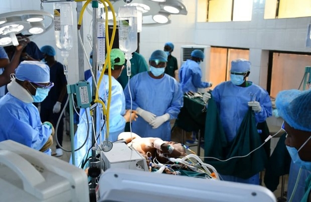 Yola Teaching Hospital Separates Six Conjoined Twins In 10 Years 1 Modibbo Adama University Teaching Hospital MAUTH