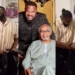 Actor Mofe Duncan Learns To Tie The George Wrapper Ahead Of Father’s Funeral