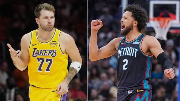 Doncic,Cunningham Eligible For NBA Awards After Appeal