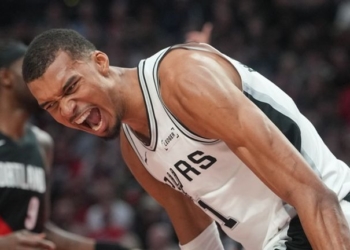 NBA Play-offs: Wembanyama Stars As Spurs Defeat Portland