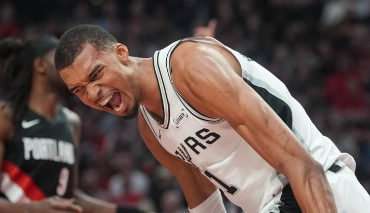 NBA Play-offs: Wembanyama Stars As Spurs Defeat Portland 1 NBA 2