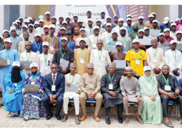 Gombe Partners NCDMB To Equip Youths In AI, Data Analytics 1 NCDMB To Equip Youths In AI