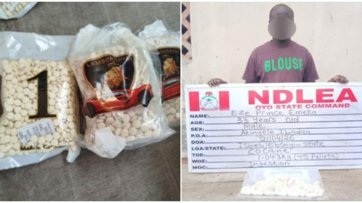 NDLEA Intercepts Deadly Drug ‘Captagon’ In Kwara