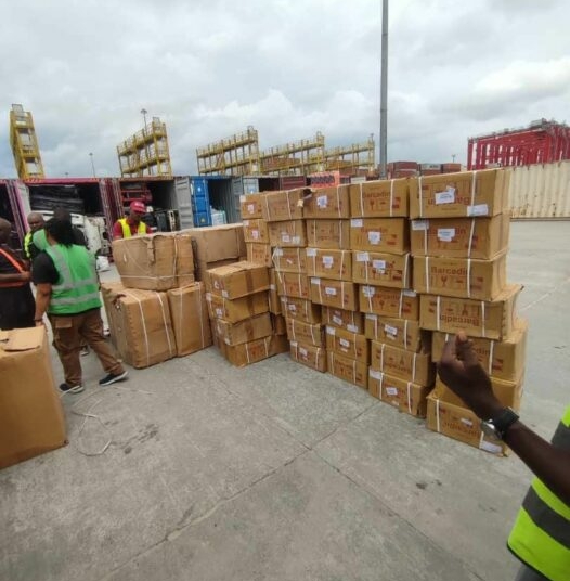 NDLEA Secures Forfeiture Of N33.6bn Opioids Intercepted At Onne Port 1 NDLEA