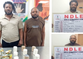 NDLEA Uncovers Cocaine In Palm Kernel Oil Cans, Arrests Kingpin