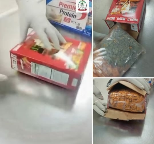 NDLEA Warns Nigerians Against Receiving Unverified Packages From Abroad 1 NDLEA packages