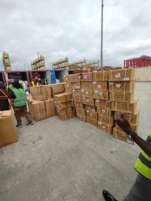 NDLEA Secures Forfeiture Of N33.6bn Opioids Intercepted At Onne Port