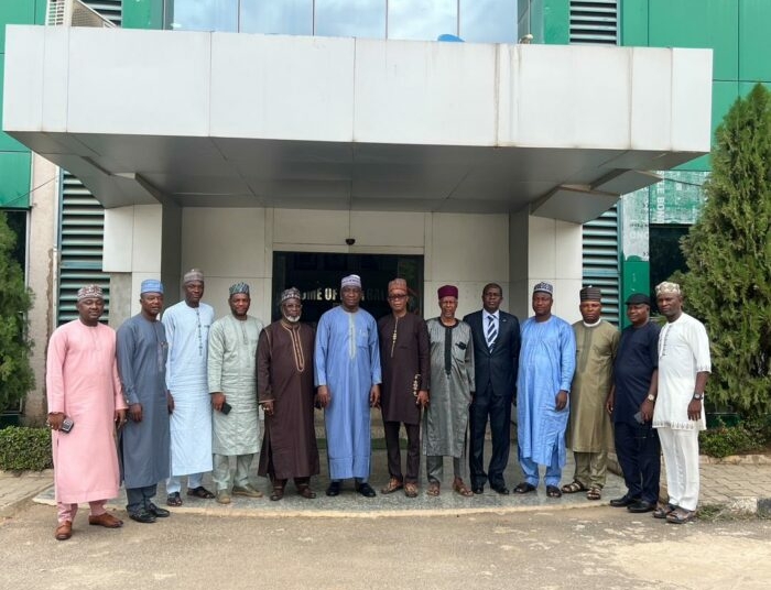 Gusau Reaffirms NFF’s Commitment To Improve Refereeing In Nigeria 1 NFF Gusau