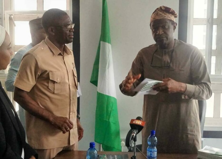 NIS Director-General Seeks NELFUND Partnership To Bolster Sports Education, Workforce 1 NIS