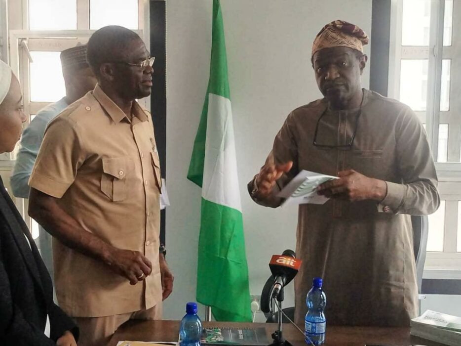 NIS Director-General Seeks NELFUND Partnership To Bolster Sports Education, Workforce