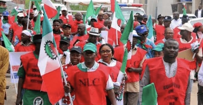 Labour Party Seeks Better Welfare For Workers 1 NLC protest