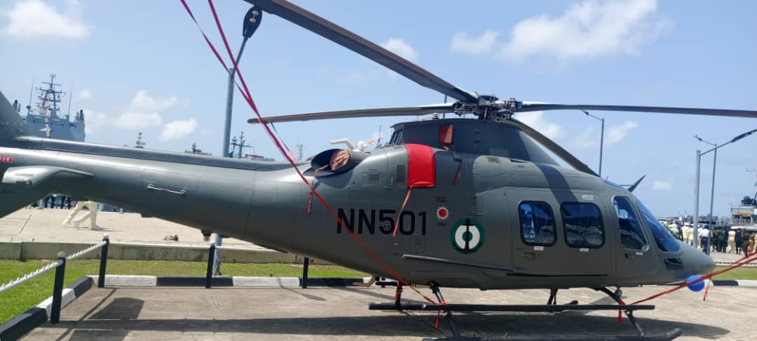 Navy Boosts Maritime Security With 10 Ships, 2 Helicopters