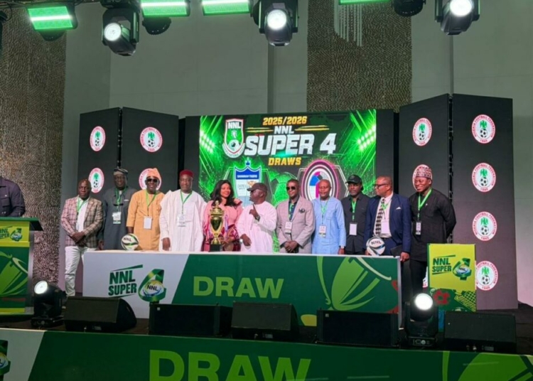 Olopade Hails ‘World-Class’ NNL Super 4 Draw, Toptier’s Investment 1 NNL 1