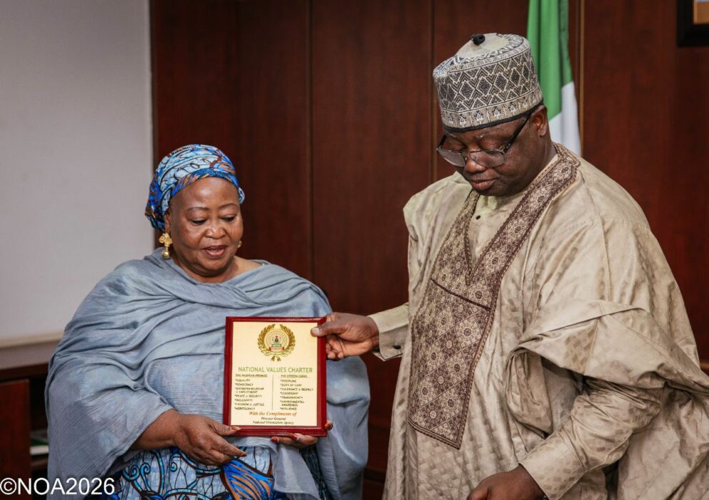 NOA, NAWOJ Strengthen Partnership On Civic Education Ahead Of 2027 Elections