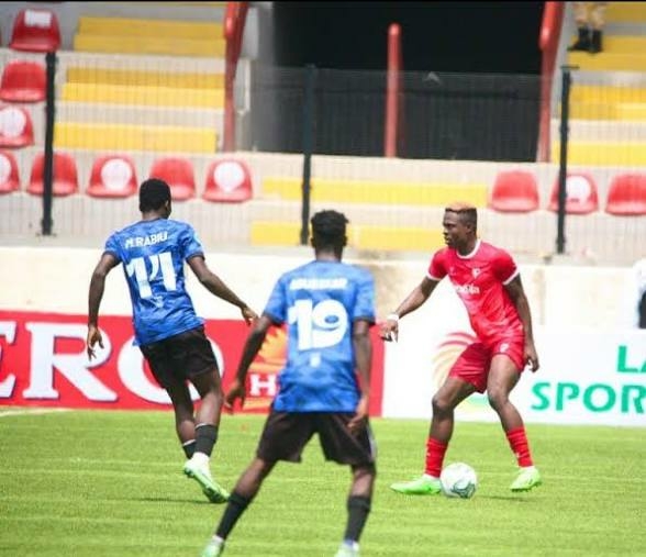 NPFL Promotion Battle: Sporting Lagos On The Brink, Akwa United Face Uphill Climb 1 NPFL 1