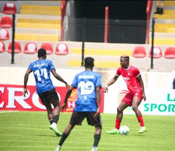 NPFL Promotion Battle: Sporting Lagos On The Brink, Akwa United Face Uphill Climb