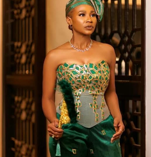 No One Can Stop Me Speaking My Ibibio Dialect On Set - Nse Ikpe-Etim 1 NSE