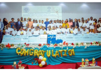 36 Young Mathematics Champions Win Full Tuition Scholarships At NTIC