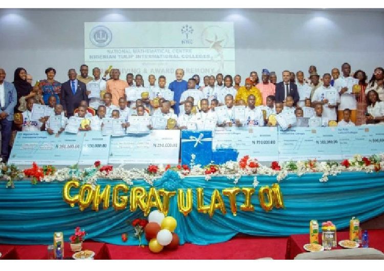 36 Young Mathematics Champions Win Full Tuition Scholarships At NTIC 1 NTIC