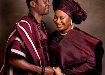 Gospel Star Nathaniel Bassey, Wife Mark 13th Wedding Anniversary