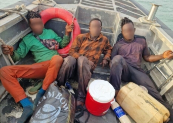 Navy Rescues 3 Stowaways On Europe–bound Vessel