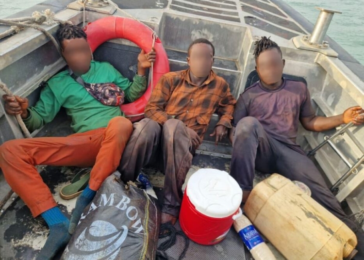 Navy Rescues 3 Stowaways On Europe–bound Vessel 1 Navy intercepts three stowaways