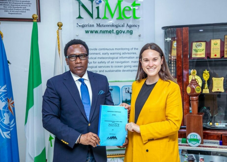 NiMet Partners AIM For Scale To Deliver AI-Powered Weather Forecasts 1 NiMEt
