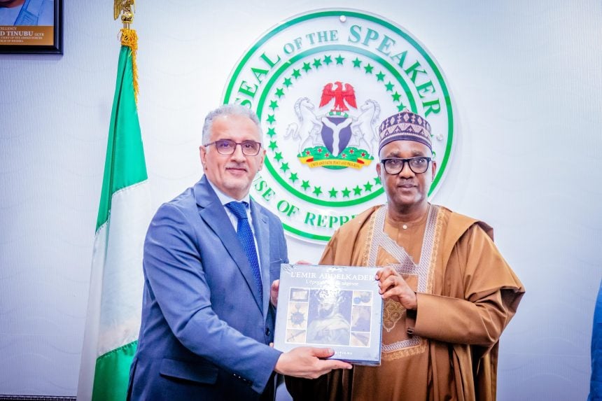 Speaker Tajudeen Initiates Nigeria-Algeria Power, Education Collaborations