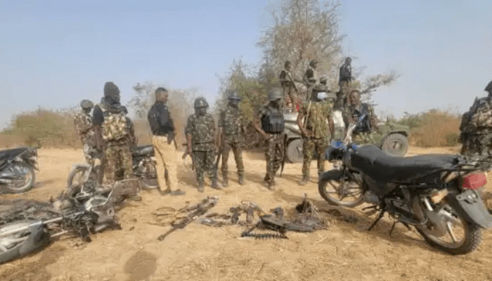 Military Kill 10 Terrorists, Free 41 Hostages Across Nigeria 1 Nigerian Army 1