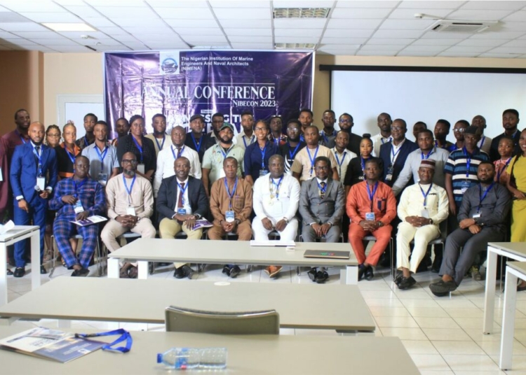 HERO FEATURE: NIMENA Takes Nigerian Tech to the Lion City 1 Nigerian Institution of Marine Engineers and Naval Architects NIMENA