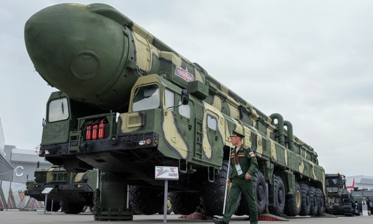 NATO Criticises Russia, China Over Nuclear Arms Policies 1 Nuclear