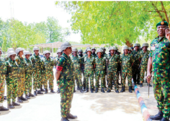 Go After Terrorists Until They Are Eliminated, CDS Tells Troops