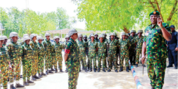 Go After Terrorists Until They Are Eliminated, CDS Tells Troops