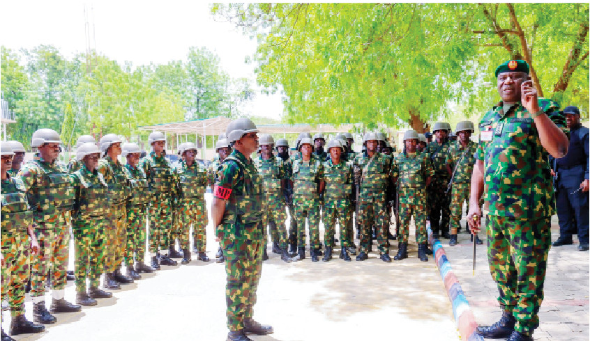 Go After Terrorists Until They Are Eliminated, CDS Tells Troops