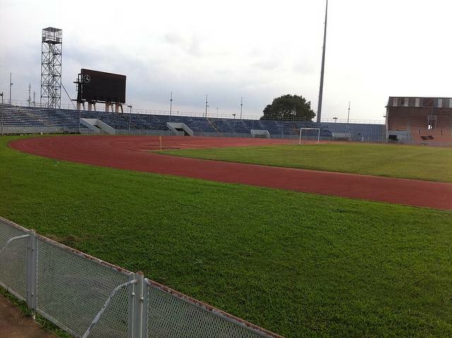 Oyo Agency Demolishes Illegal Structures Around Awolowo Stadium 1 OYO STADIUM