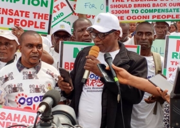 Group Alleges Plot By Ogoni Leaders To Halt Oil Operations