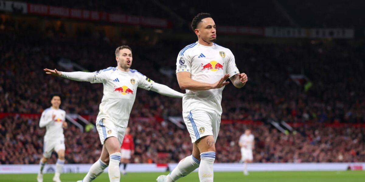 Okafor Shines As Leeds Utd End 45-year Wait For league Win At Man Utd