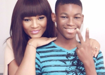 Actress Omotola Ekeinde Marks Son’s 24th Birthday