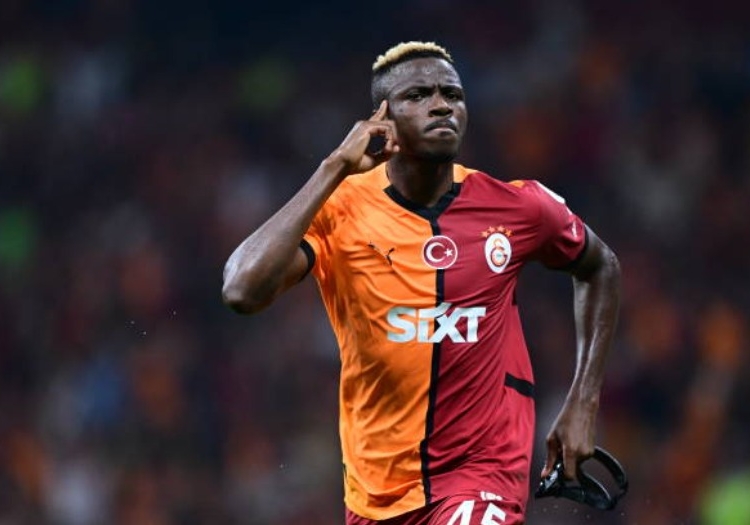 Only Osimhen Can Break My Turkey Record - Diagne 1 Osimhen
