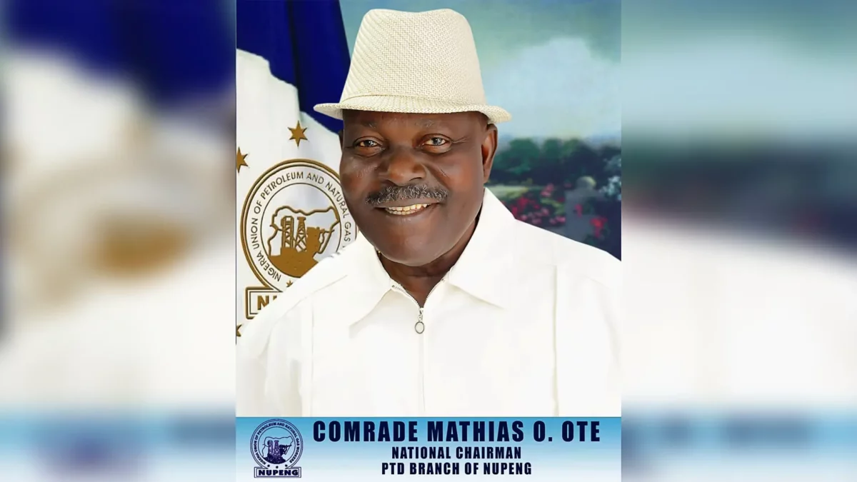 Ote Emerges Petroleum Tanker Drivers’ Chairman, Warns Against Night Trips