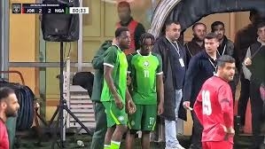 Otele’s ‘Dream Comes True’ With Super Eagles Debut