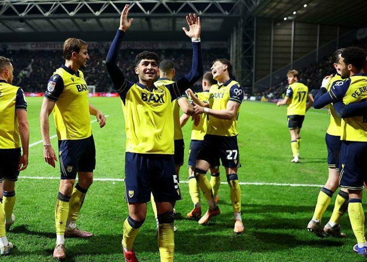 Oxford Relegated After Two Years In Championship 1 Oxford