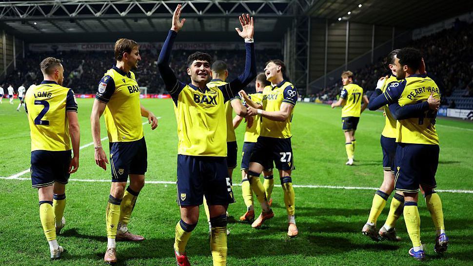 Oxford Relegated After Two Years In Championship