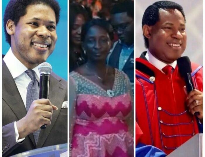 Daysman Oyakhilome Stuns Many As Prophecy Is 'Fulfilled Instantly' At His Father-led Church Service 1 Oyakhilome