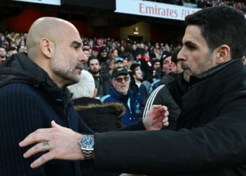 I Enjoy Watching Arsenal Play, Says Guardiola